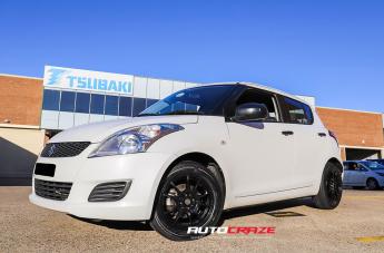 SUZUKI SWIFT CHALLENGE BLACK 